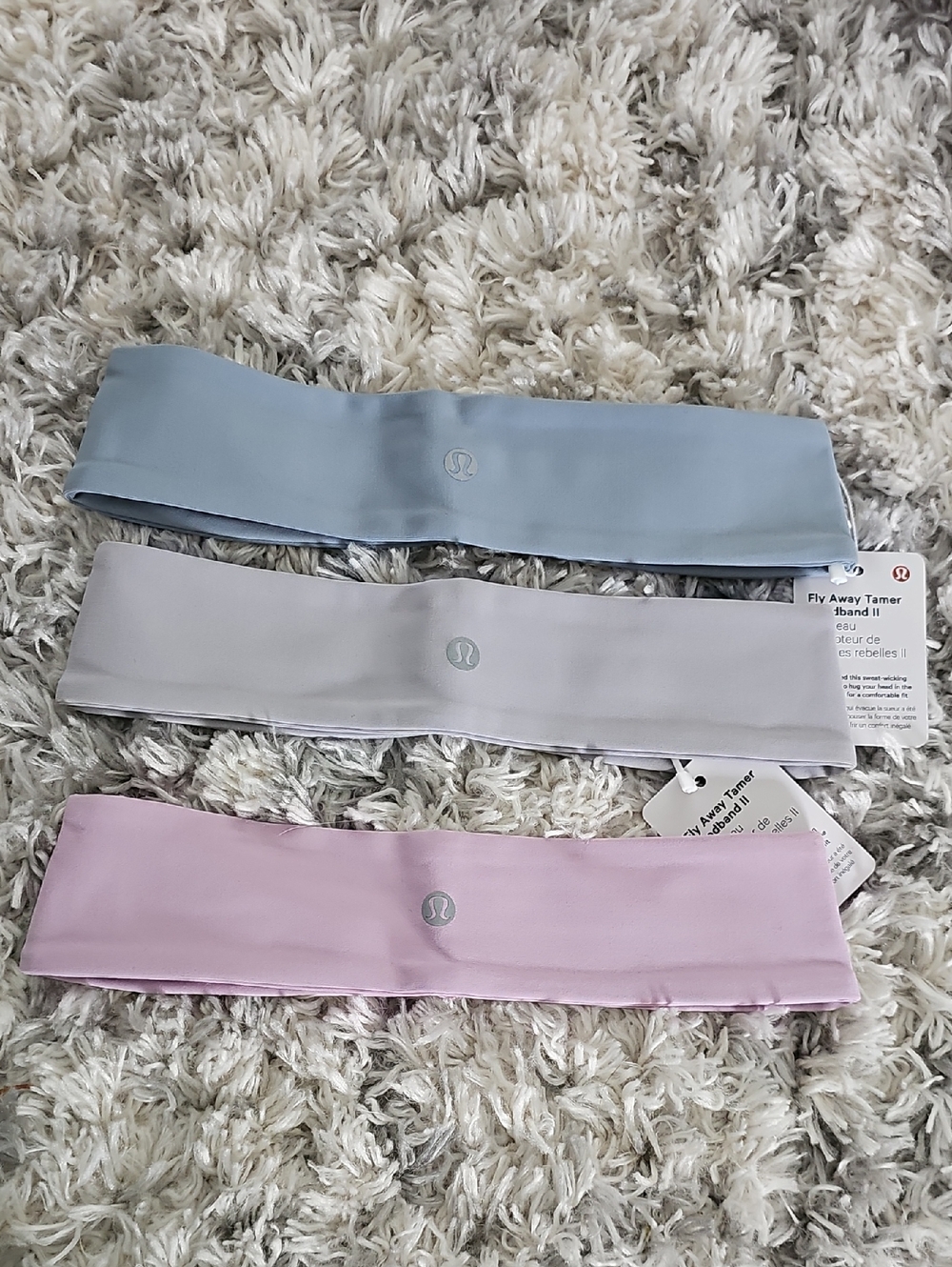 Lululemon Fly Away Tamer Headbands